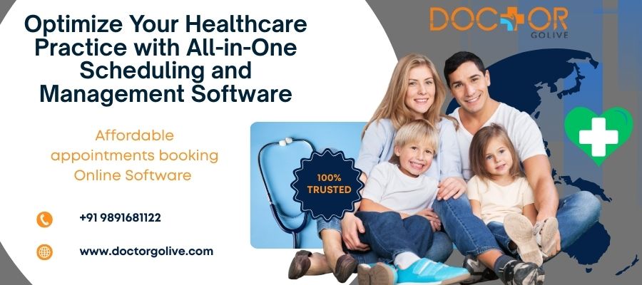 Optimize Your Healthcare Practice with All-in-One Scheduling and Management Software